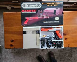 ninetendo NES entertainment system 