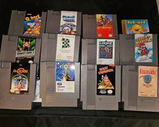 Nintendo NES cartridges