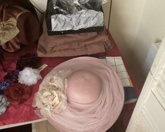 Wide rimmed hat