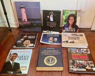 President Obama books