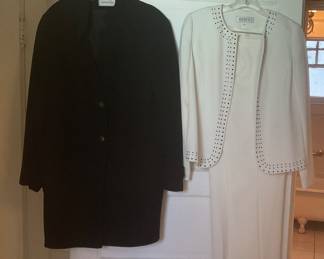 Dress with jacket
