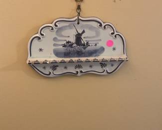 Dutch spoon holder