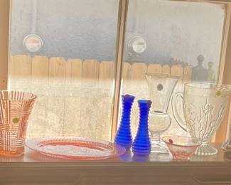 Depression glassware