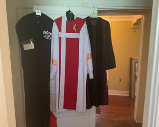 Bethany Church, vestments 