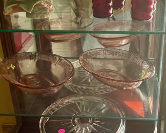 Depression glassware