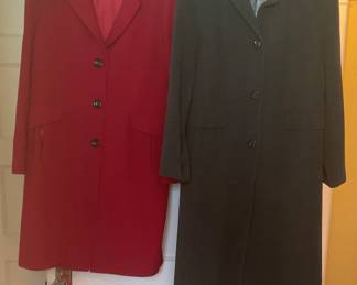 Long coats
