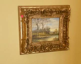 Oil painting