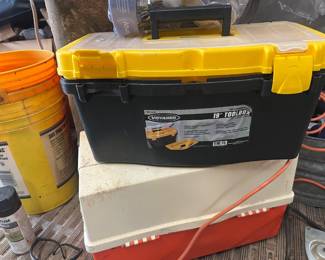 Some toolboxes are filled with tools