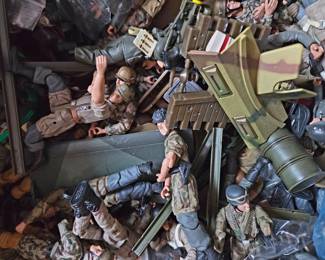 Military figurines