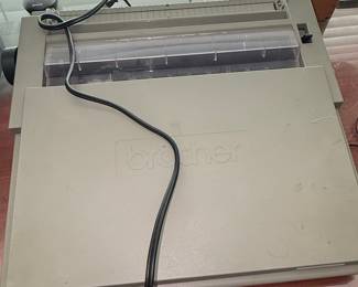 Brother GX-6750 Daisy Wheel Electronic Typewriter