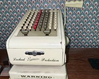 Todd Company "Paymaster" Locked Protection Check Writer