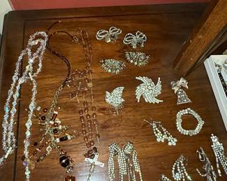 Assorted Costume Jewelry Lot