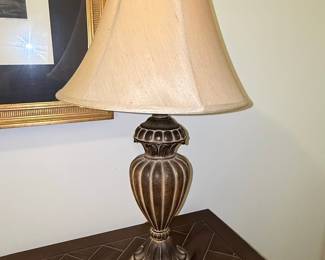 Regency Hill Traditional Table Lamp with Bell Shade