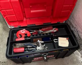 Craftsman 26 inch Professional Tool Box with Assorted Tools