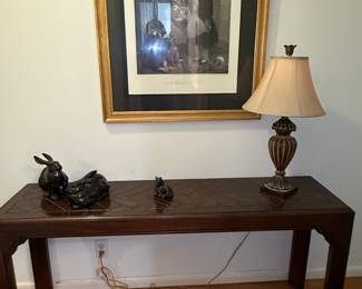 Henredon Four Centuries Collection Console Table