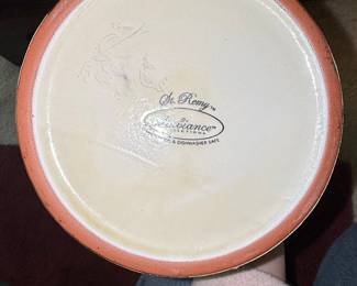 St. Remy "Alliance" Ceramic Pitcher