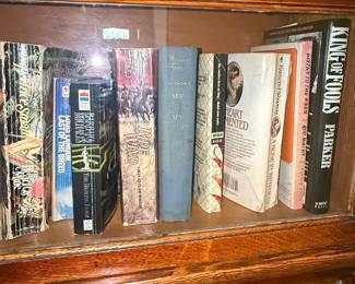Collection of Vintage Fiction and Non-Fiction Books