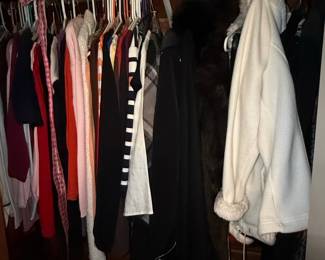 Assorted Women's Clothing, Shoes, and Outerwear