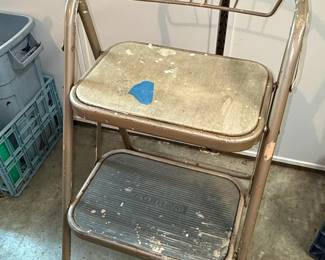 Durham Folding Step Stool