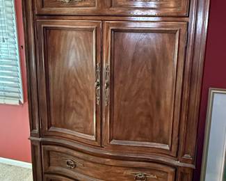 French Provincial Style Armoire/Wardrobe