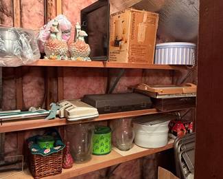 Vintage Jack-o'-Lantern Ceramic Figurine