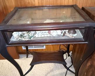 Victorian Jewelry Box Display Table