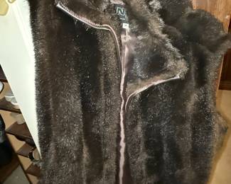 Women's Faux Fur Vest