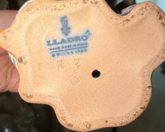 Lladro "Little Peasant Girl" Porcelain Figurine