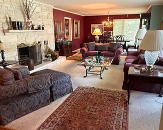 Persian-Style Oriental Rug