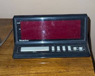 Westclox Digital Alarm Clock