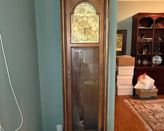 Howard Miller "Tempus Fugit" Grandfather Clock