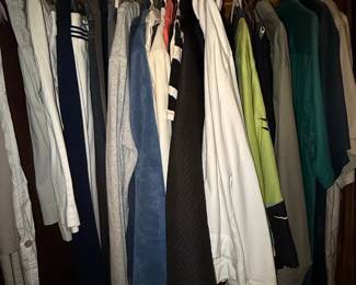 Assorted Men's Hoodies and Sweatshirts