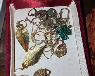 Assorted Costume Jewelry Lot