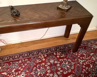 Henredon Four Centuries Collection Console Table