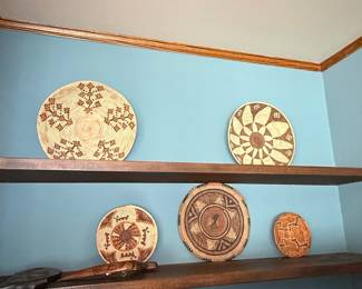 Collection of Native American Baskets