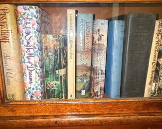 Collection of Vintage Fiction and Non-Fiction Books