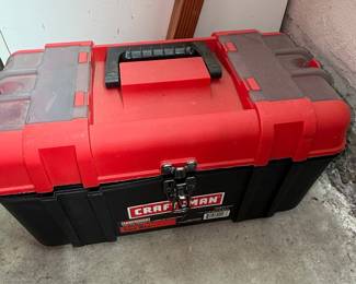 Craftsman 26 inch Professional Tool Box with Assorted Tools