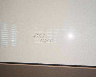 Limited Edition Print "Greater Kudu" by Carl Carlson