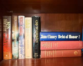 Collection of 6 Hardcover Books