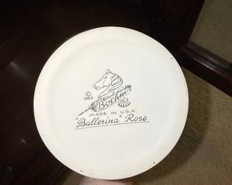 Boehm Ballerina Rose Vase