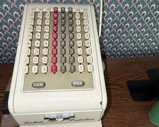 Todd Company "Paymaster" Locked Protection Check Writer