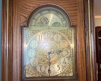 Howard Miller "Tempus Fugit" Grandfather Clock
