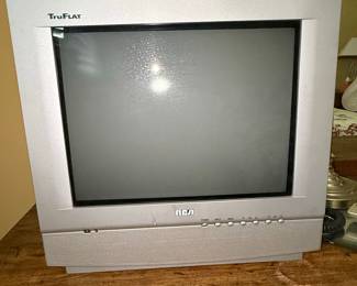 RCA TruFlat CRT Television