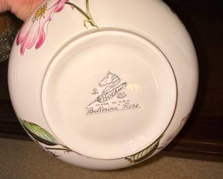 Boehm Ballerina Rose Bowl