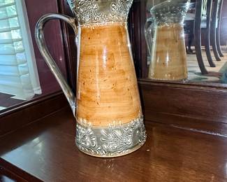 St. Remy "Alliance" Ceramic Pitcher