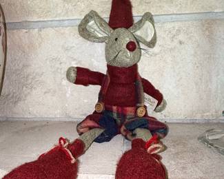 Ann-Dee's Choice "Raggedy" Mouse Plush Toy