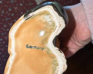 Vintage "Kraut Head" Ceramic Liquor Decanter - Made in Germany