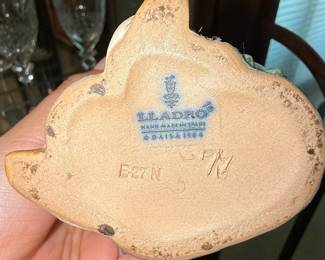 Lladro "Little Peasant Girl" Porcelain Figurine