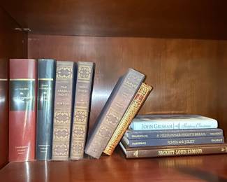 Collection of Assorted Classic and Contemporary Books, including Everyman's Library Editions