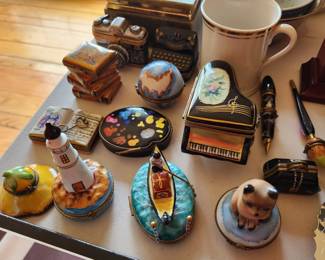 Limoges trinket boxes